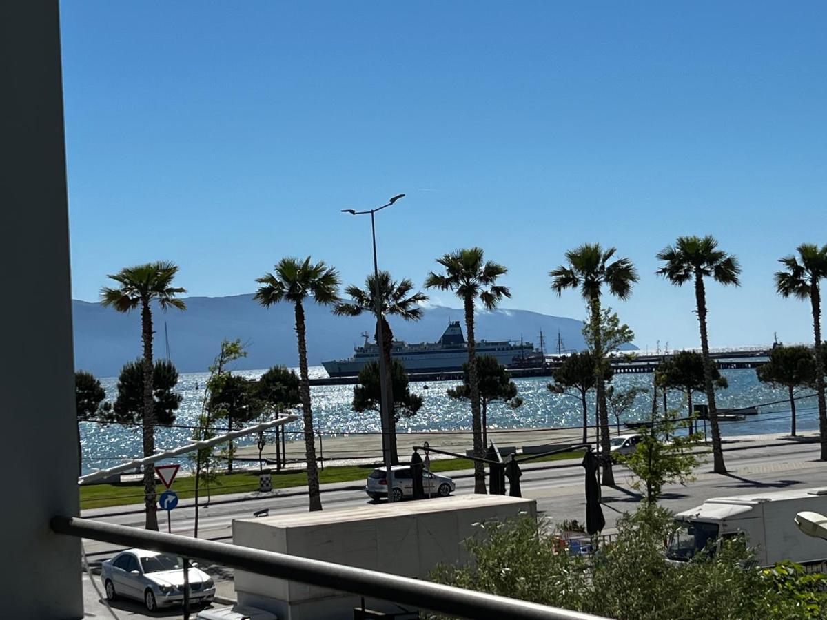 Appartamento Laura Con Vista Lungomare Vlorë Eksteriør billede