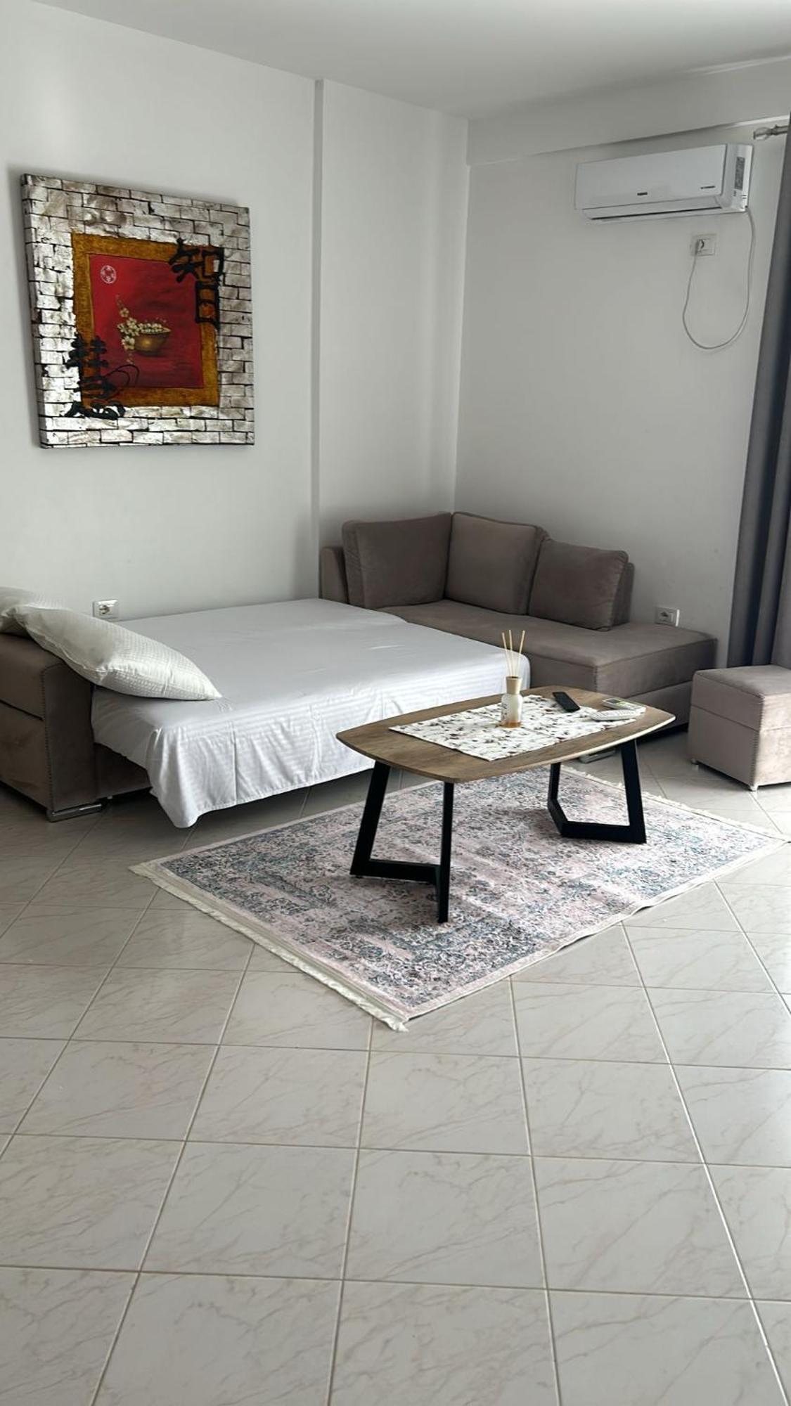 Appartamento Laura Con Vista Lungomare Vlorë Eksteriør billede
