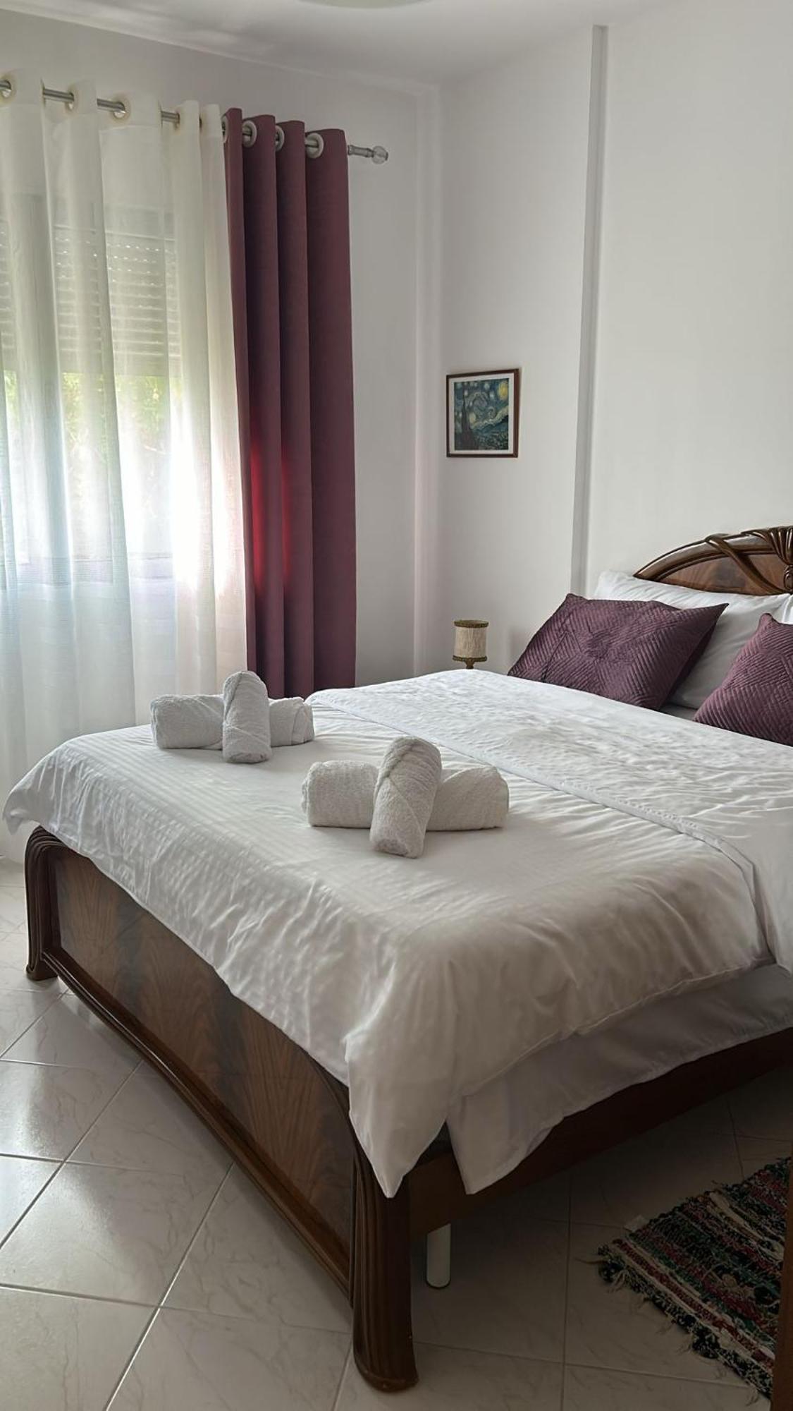 Appartamento Laura Con Vista Lungomare Vlorë Eksteriør billede